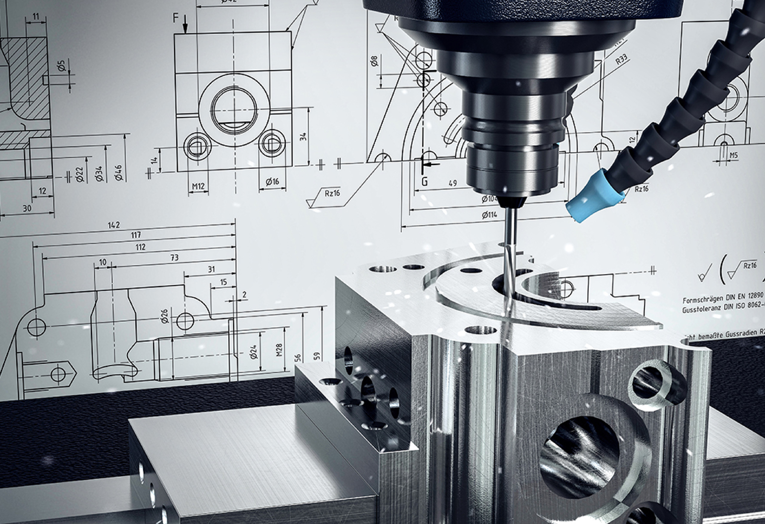 Thiết kế gia công cơ khí Đạ Phú Long