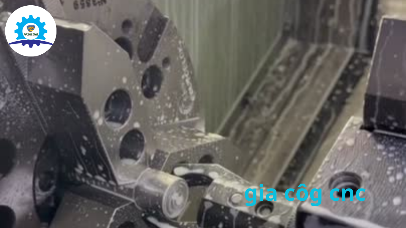 Gia công cnc